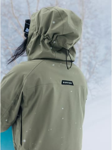 Burton Ski-/ Snowboardjacke in Khaki