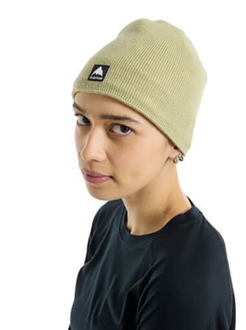 Burton Czapka beanie w kolorze beżowym