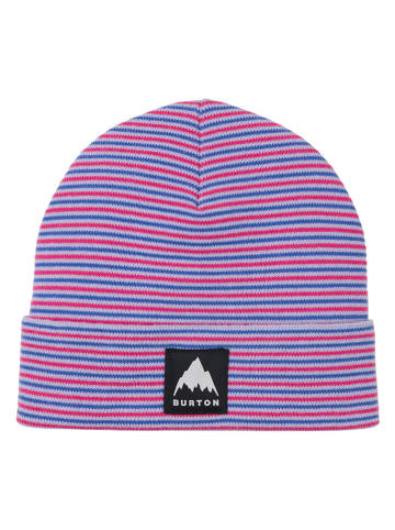 Burton Beanie in Rot/ Blau