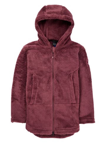 Burton Kurtka polarowa "Minxy Hi-Loft" w kolorze bordowym