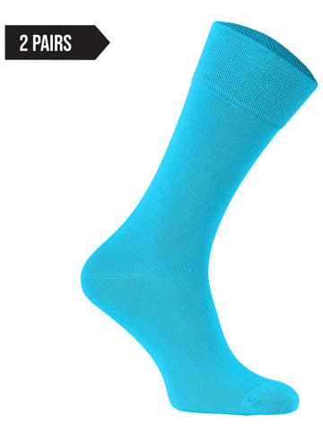 TODO SOCKS 2er-Set: Socken in Hellblau