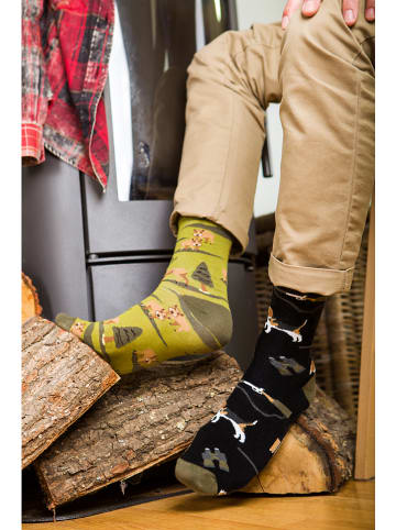 TODO SOCKS 2-delige set: sokken groen