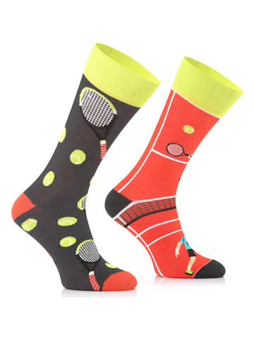 TODO SOCKS 2er-Set: Socken in Bunt