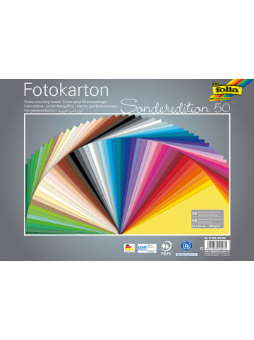 folia PAPER Fotokarton in Bunt