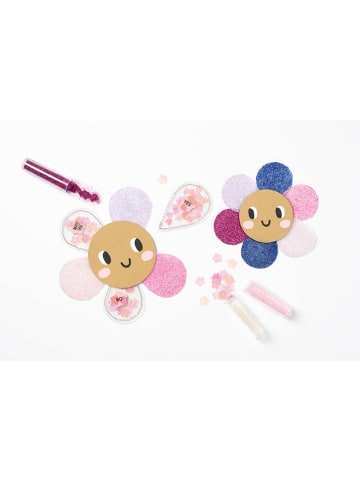 folia PAPER BIO Glitter & Pailletten Set "Rainbow" in Bunt