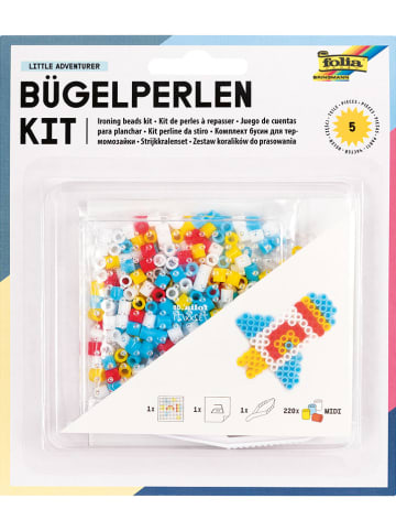 folia PAPER Bügelperlen Kit "LITTLE ADVENTURER" in Bunt