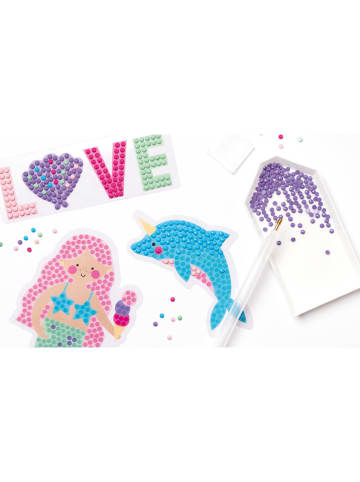 folia PAPER Diamond painting set "MERMAID" meerkleurig