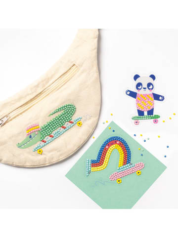 folia PAPER Diamond painting set "SKATE" meerkleurig