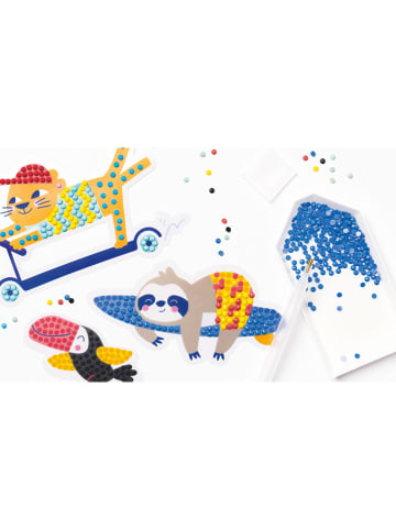 folia PAPER Diamond painting set "SKATE" meerkleurig