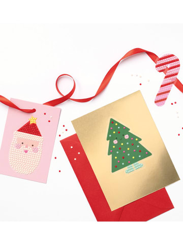 folia PAPER Diamond Painting Set "CHRISTMAS" in Bunt