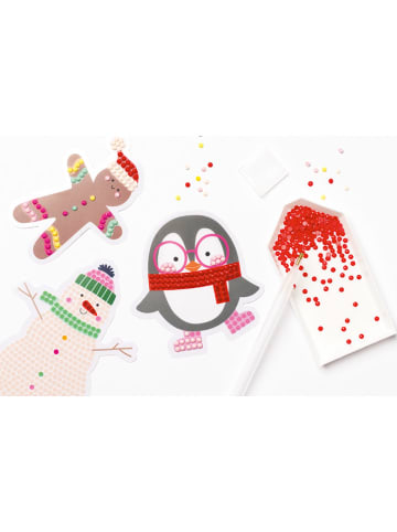 folia PAPER Diamond Painting Set "CHRISTMAS" in Bunt