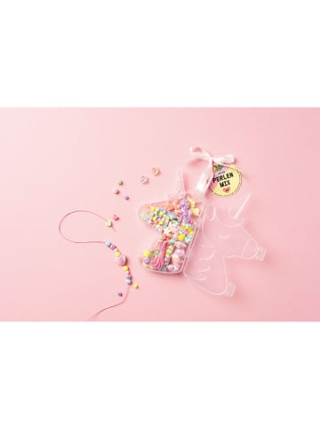 folia PAPER Perlen Mix "UNICORN" in Bunt