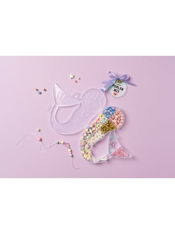 folia PAPER Perlen Mix "MERMAID" in Bunt