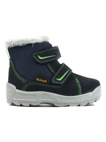 Richter Shoes Winterstiefel "Freestyle" in Dunkelblau
