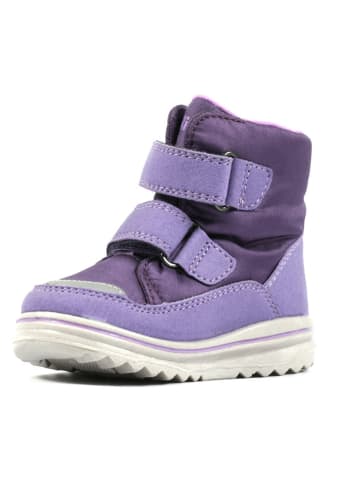 Richter Shoes Kozaki zimowe "Freestyle" w kolorze fioletowym