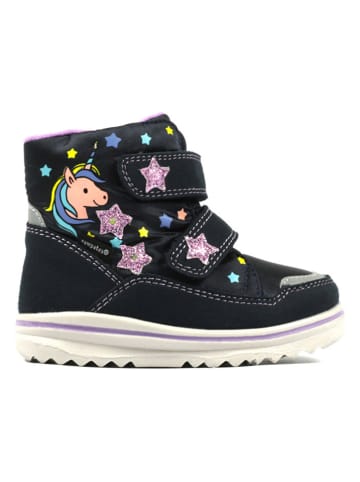 Richter Shoes Winterstiefel "Freestyle" in Dunkelblau