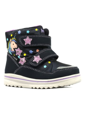 Richter Shoes Winterstiefel "Freestyle" in Dunkelblau