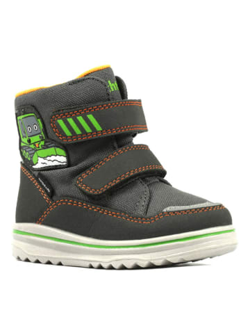 Richter Shoes Kozaki zimowe "Freestyle" w kolorze antracytowym
