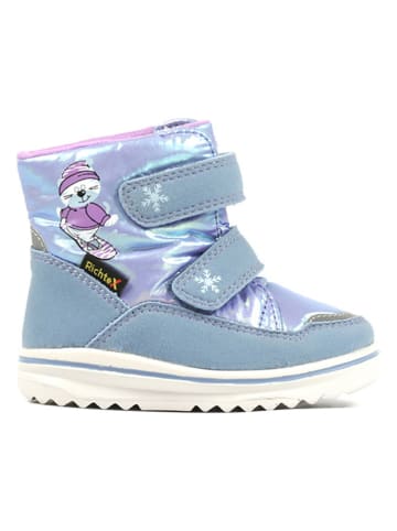 Richter Shoes Winterstiefel "Freestyle" in Hellblau