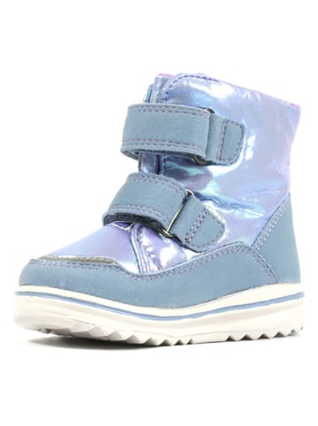 Richter Shoes Winterlaarzen "Freestyle" lichtblauw