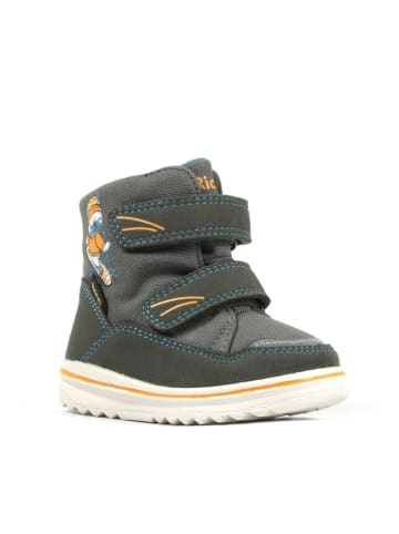 Richter Shoes Kozaki zimowe "Freestyle" w kolorze szarym