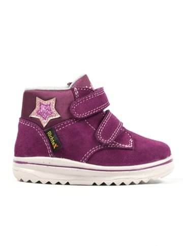 Richter Shoes Sneakersy "Freestyle" w kolorze fioletowym