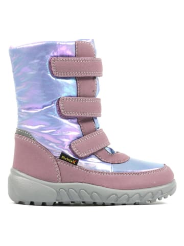 Richter Shoes Winterlaarzen "Husky" lichtroze