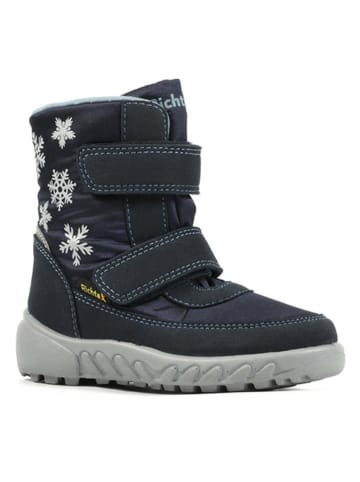 Richter Shoes Winterstiefel "Husky" in Dunkelblau