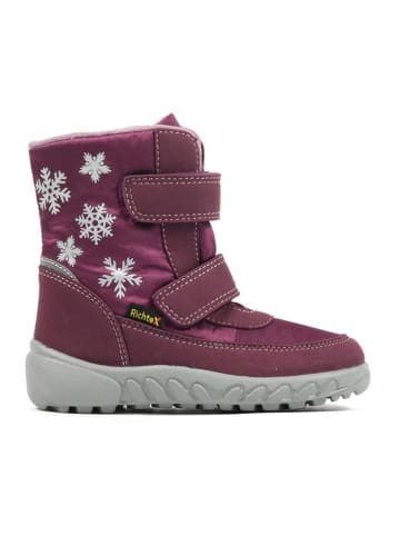 Richter Shoes Winterstiefel "Husky" in Lila
