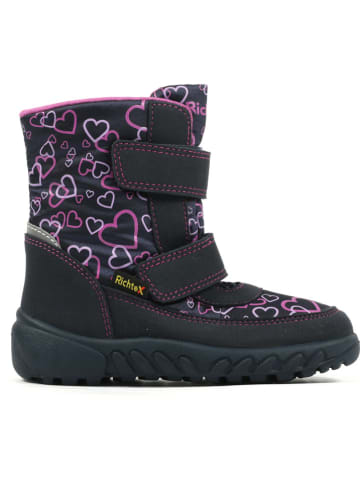 Richter Shoes Winterstiefel "Husky" in Dunkelblau