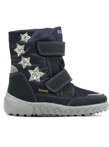 Richter Shoes Winterstiefel "Husky" in Dunkelblau