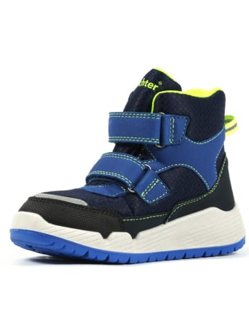 Richter Shoes Winterboots "RS-1" in Blau