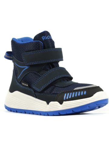 Richter Shoes Winterboots "RS-1" in Dunkelblau