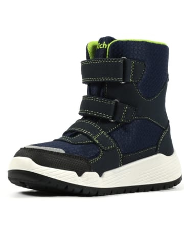 Richter Shoes Winterstiefel "RS-1" in Dunkelblau
