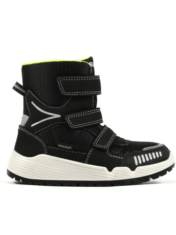 Richter Shoes Kozaki zimowe "RS-1" w kolorze czarnym