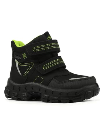 Richter Shoes Winterboots "Davos" in Schwarz
