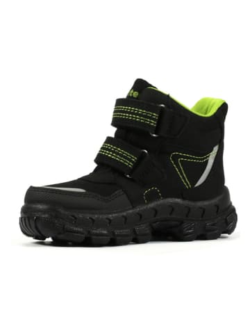 Richter Shoes Winterboots "Davos" in Schwarz