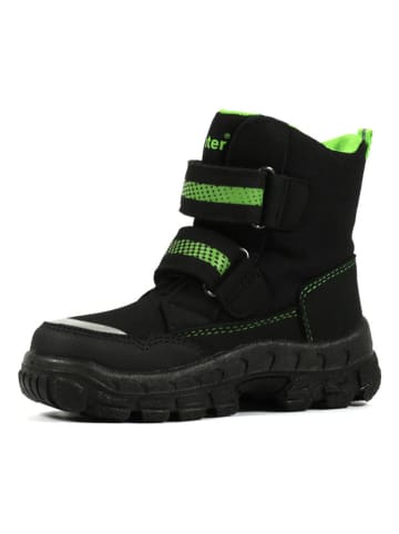 Richter Shoes Winterstiefel "Davos" in Schwarz