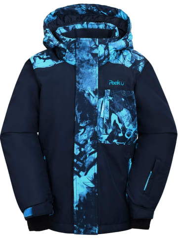 Peek U Winterjas "Finlo" donkerblauw