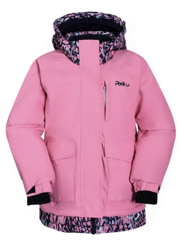 Peek U Winterjacke "Naomi" in Pink