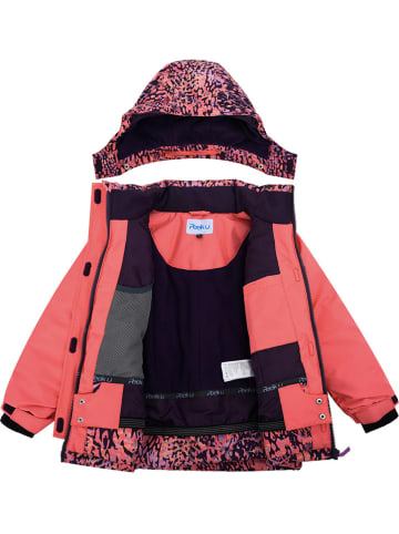 Peek U Winterjas "Naomi" koraalrood