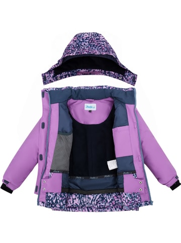 Peek U Winterjacke "Naomi" in Lila
