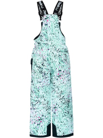 Peek U Ski-/snowboardbroek "Carina" mintgroen/zwart
