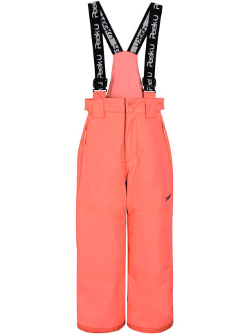 Peek U Ski-/snowboardbroek "Tara" koraalrood