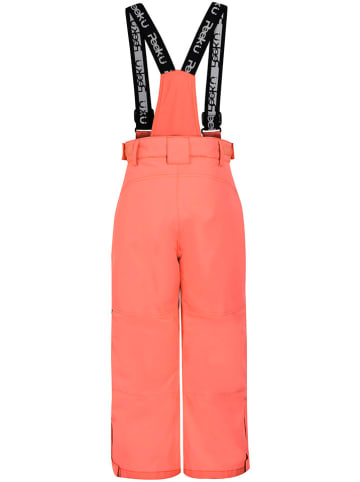 Peek U Ski-/snowboardbroek "Tara" koraalrood