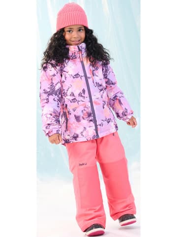 Peek U Ski-/snowboardbroek "Tara" koraalrood