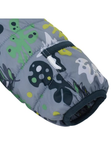 Peek U Winterpakje "Clay" grijs/groen/donkerblauw