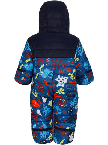 Peek U Winterpakje "Clay" blauw/zwart