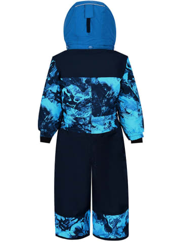 Peek U Winterpakje "Nova" blauw/donkerblauw