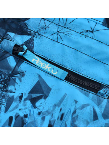 Peek U Winterpakje "Nova" blauw/donkerblauw
